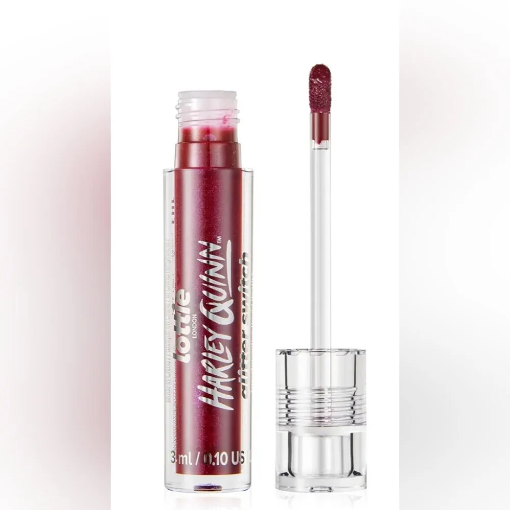 Glitter Switch Lipstick Deep Red Killin It